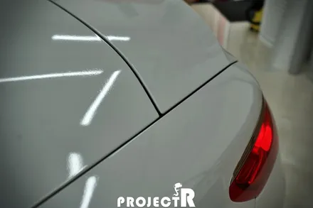 벤츠 S63 AMG 카브리올레 전체 랩핑, 에이버리 그레이 자동차 래핑 by 부천 프로젝트알 / 부천 원미구 상동