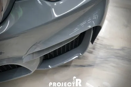 BMW M4 컨버터블 에이버리 락그레이 전체 랩핑, 인천 자동차 래핑 전문점 프로젝트알 / 부천 원미구 상동