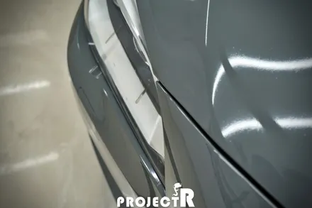 BMW 7시리즈 전체랩핑, 750LI 에이버리 유광 락그레이 자동차 래핑 by 부천 프로젝트알 / 부천 원미구 상동