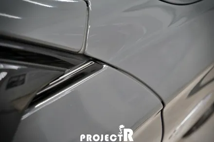 BMW 5시리즈 에이버리 다크 그레이 전체 랩핑, 인천 부천 자동차 래핑 전문 프로젝트알 / 부천 원미구 상동