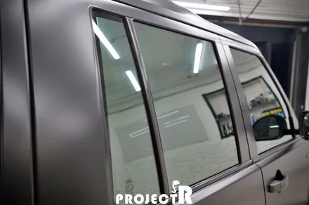 부천 썬팅 랜드로버 디스커버리4 글라스틴트 선셋 윈도 틴팅 열차단 썬팅 재시공기 by 프로젝트알 / 부천 원미구 상동