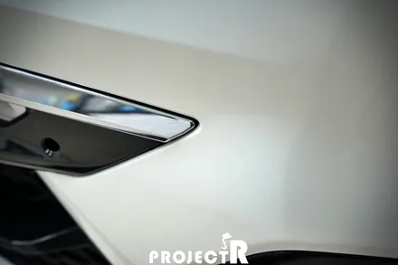 BMW X7 에이버리 유광 화이트펄 전체 랩핑, 부천 자동차 랩핑 프로젝트알 / 부천 원미구 상동