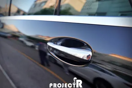 벤츠 S클래스 S500 전체 랩핑, 에이버리 이클립스 메탈릭 자동차 래핑 in 부천 프로젝트알 / 부천 원미구 상동