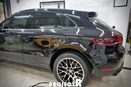 포르쉐 마칸 전체 PPF, 블락포디 KF-21 시공 in 부천 자동차PPF 전문 프로젝트알 / 부천 원미구 상동