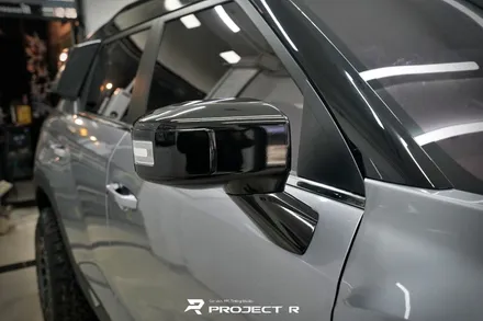 부천랩핑 전문 프로젝트알, KG모빌리티 토레스 루프스킨 부분 포인트 랩핑 시공 / 부천 원미구 상동