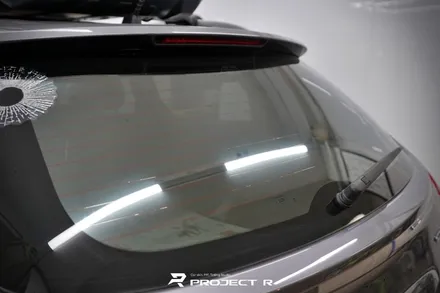 코란도C 윈도 틴팅, 글라스틴트 선셋 열차단 썬팅 재시공 / 부천 상동 프로젝트R / 부천 원미구 상동
