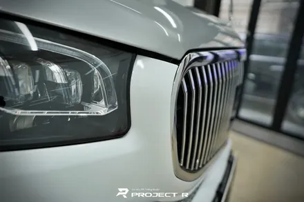 벤츠 GLS 600 마이바흐 듀오톤 에이버리 유광 화이트 투톤 랩핑, 부천 프로젝트R / 부천 원미구 상동
