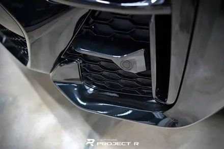 BMW X7 유광블랙 전체랩핑, 크롬죽이기 포인트 랩핑, 부천 프로젝트알 / 부천 원미구 상동