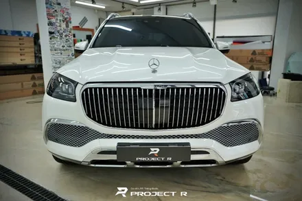 벤츠 GLS600 마이바흐 울트라핏 전체 PPF 시공, 부천 자동차PPF 전문 프로젝트알 / 부천 원미구 상동