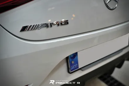 벤츠 CLS53 AMG 헤드라이트 사이드미러 PPF 생활보호 패키지 시공, 부천 자동차PPF 프로젝트R / 부천 원미구 상동