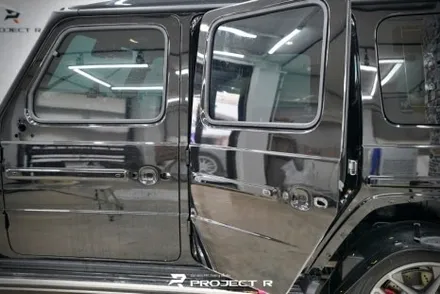 벤츠 G63 AMG 전체 PPF, 지바겐 나이트패키지(크롬죽이기) 시공, 부천PPF 프로젝트R / 부천 원미구 상동