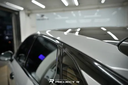 K5 DL3 크레용 컬러 전체 랩핑, 비닐프로그 브라이트 그레이 시공, 부천랩핑 프로젝트알 / 부천 원미구 상동
