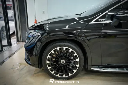 벤츠 EQS 580 SUV 전체 PPF, 울트라핏 XP크리스탈 시공, 부천PPF 프로젝트알 / 부천 원미구 상동