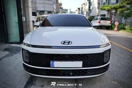 그랜저 GN7 루프스킨 블랙PPF, 부천 울트라핏 PPF 시공전문 프로젝트알 / 부천 원미구 상동