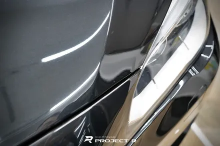 BMW 7시리즈 앞범퍼 본넷 부분 PPF, 울트라핏 XP 크리스탈 시공, 부천PPF 프로젝트알 / 부천 원미구 상동