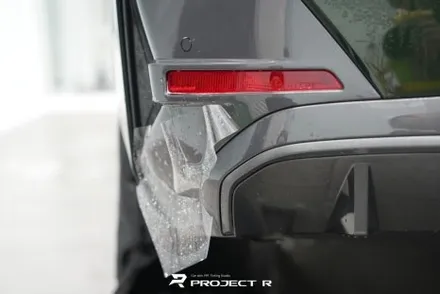 BMW i4 전체PPF 사고 보험처리 부분 재시공, 부천PPF 프로젝트알 / 부천 원미구 상동