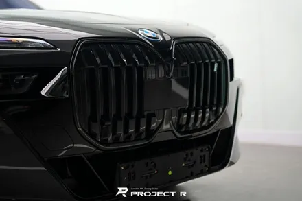 BMW i7 신차패키지 글라스틴트 슈어X 열차단 썬팅 및 크롬죽이기 생활보호PPF, 부천 프로젝트알 / 부천 원미구 상동