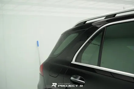 벤츠 GLE 300d 틴팅 재시공, 글라스틴트 선셋 부천 열차단 썬팅 프로젝트알 / 부천 원미구 상동