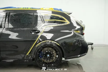 BMW M3 투어링 전체 PPF 울트라핏 XP 크리스탈, 부천PPF 전문 프로젝트알 / 부천 원미구 상동