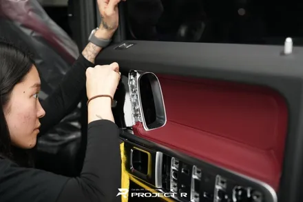 벤츠 지바겐 G63 AMG 전체 무광PPF 실내PPF, 나이트패키지 시공, 부천 프로젝트알 / 부천 원미구 상동