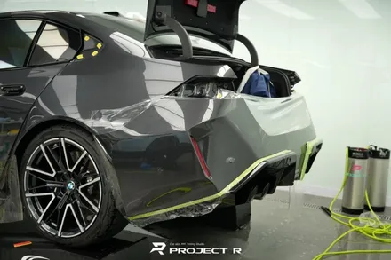 BMW G90 M5 울트라핏 전체 PPF 및 윈드쉴드 시공, 부천 수입차 PPF 전문 프로젝트알 / 부천 원미구 상동