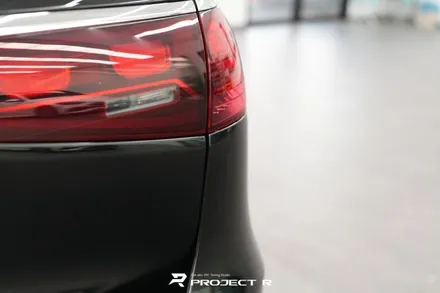 벤츠 GLS 580 부분 PPF, 사고수리 뒷범퍼 트렁크 재시공, 부천 울트라핏 PPF 전문 프로젝트알 / 부천 원미구 상동