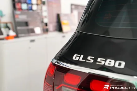 벤츠 GLS 사고수리 후 부분 PPF 재시공, 울트라핏 XP 크리스탈, 부천 수입차 PPF 전문 프로젝트알 / 부천 원미구 상동