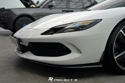 페라리 296 GTS PPF 프론트패키지 및 카본PPF 포인트 시공 부천 프로젝트알 / 부천 원미구 상동