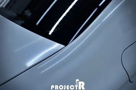 BMW 7시리즈 740d 에이버리 다이아몬드 화이트 전체 풀 랩핑 시공기, 자동차 래핑 전문 프로젝트R / 부천 원미구 상동