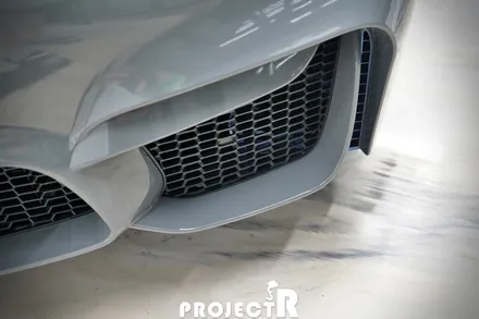 BMW M4 컨버터블 에이버리 락그레이 전체 랩핑, 인천 자동차 래핑 전문점 프로젝트알 / 부천 원미구 상동