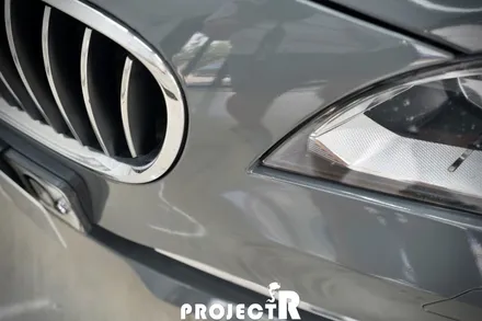 BMW 7시리즈 전체랩핑, 750LI 에이버리 유광 락그레이 자동차 래핑 by 부천 프로젝트알 / 부천 원미구 상동