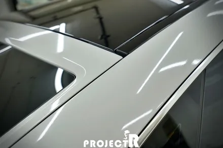 벤츠 GT43 AMG 전체 랩핑, 에이버리 유광 그레이 크레용 랩핑 by 부천 프로젝트알 / 부천 원미구 상동