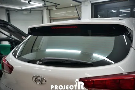 올뉴 투싼 열차단 썬팅, 글라스틴트 선셋 윈도 틴팅 재작업, 부천 상동 자동차썬팅 프로젝트알 / 부천 원미구 상동