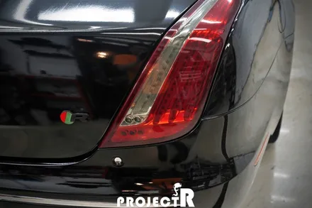 재규어 XJ 전체 랩핑, 에이버리 유광블랙 시공, 부천 자동차랩핑 전문 프로젝트알 / 부천 원미구 상동