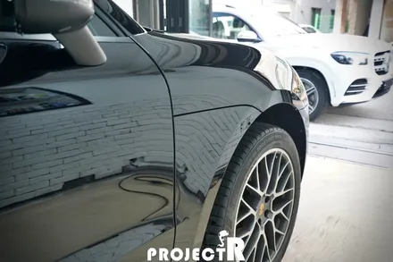포르쉐 마칸 전체PPF, 클리프 디자인 엘리트 시공, 부천 자동차PPF 전문 프로젝트알 / 부천 원미구 상동