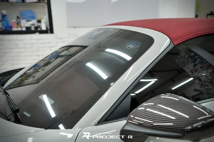 포르쉐 911 타르가 GTS 전체 PPF, 울트라핏 XP 크리스탈 시공, 부천 자동차PPF 전문 프로젝트알 / 부천 원미구 상동