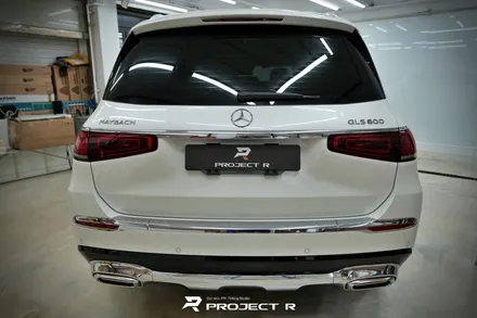 벤츠 GLS600 마이바흐 울트라핏 전체 PPF 시공, 부천 자동차PPF 전문 프로젝트알 / 부천 원미구 상동