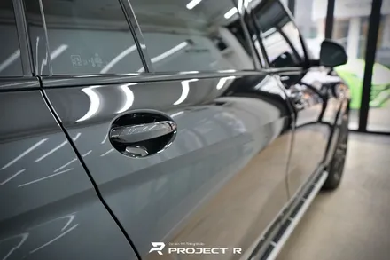 BMW X7 울트라핏 PPF 프론트 도어 패키지, 실내 카본PPF 시공, 부천 프로젝트알 / 부천 원미구 상동