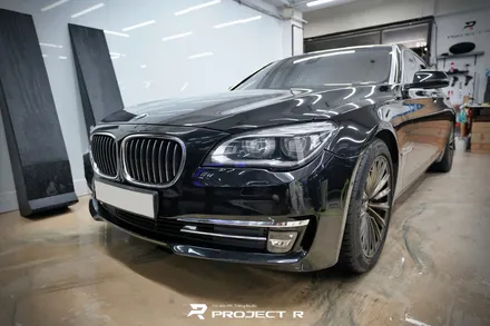 BMW 7시리즈 앞범퍼 본넷 부분 PPF, 울트라핏 XP 크리스탈 시공, 부천PPF 프로젝트알 / 부천 원미구 상동