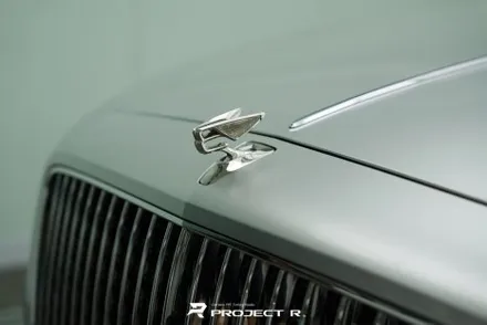 부천 벤틀리 플라잉스퍼 듀오톤 전체 랩핑, 비닐프로그 실버메탈릭 슈퍼글로시블랙 투톤랩핑 / 부천 원미구 상동