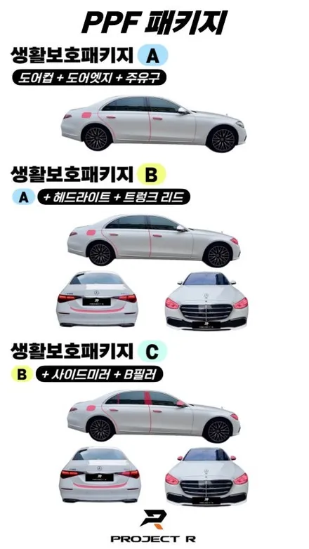 제네시스 G80 신차패키지 글라스틴트 선셋 썬팅, 생활보호 PPF 시공 부천 프로젝트R / 부천 원미구 상동