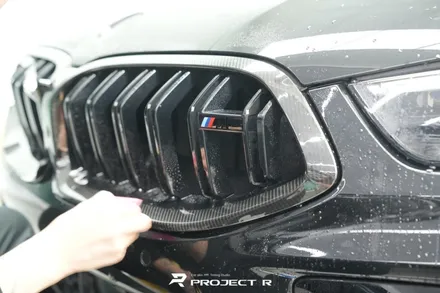 BMW M8 울트라핏 XP크리스탈 전체PPF, 카본PPF 시공, 부천 프로젝트알 / 부천 원미구 상동