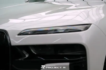 BMW 7시리즈 크롬죽이기 랩핑, 생활보호 및 실내 PPF 시공, 부천 프로젝트알 / 부천 원미구 상동
