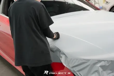 아우디 RS7 전체랩핑 3M2080 배틀쉽그레이, 부천 약대동 자동차랩핑 프로젝트알 / 부천 원미구 상동