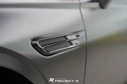 벤틀리 플라잉스퍼 전체랩핑, 3M 사틴블랙 시공, 부천 랩핑 전문 프로젝트알 / 부천 원미구 상동