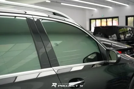 벤츠 GLE 300d 틴팅 재시공, 글라스틴트 선셋 부천 열차단 썬팅 프로젝트알 / 부천 원미구 상동