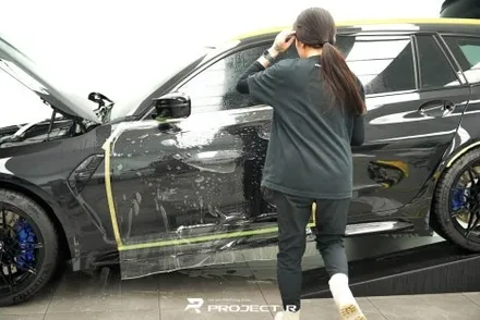 BMW M3 투어링 전체 PPF 울트라핏 XP 크리스탈, 부천PPF 전문 프로젝트알 / 부천 원미구 상동