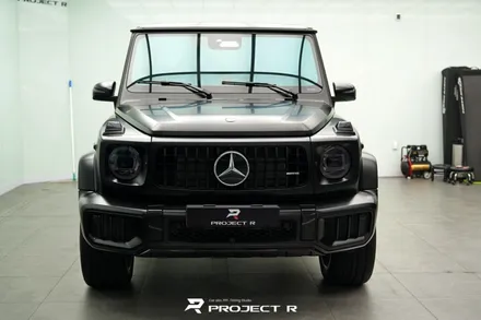 벤츠 지바겐 G63 AMG 전체 무광PPF 실내PPF, 나이트패키지 시공, 부천 프로젝트알 / 부천 원미구 상동