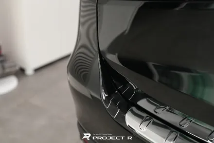 벤츠 GLS 580 부분 PPF, 사고수리 뒷범퍼 트렁크 재시공, 부천 울트라핏 PPF 전문 프로젝트알 / 부천 원미구 상동