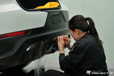 부천 PPF 포르쉐 카이엔 터보 GT 전체PPF 및 윈드쉴드 울트라핏 시공 후기 / 부천 원미구 상동